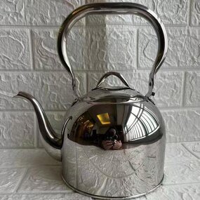 Stainless Steel Kettle Factory - OEM High Polished Water Kettle