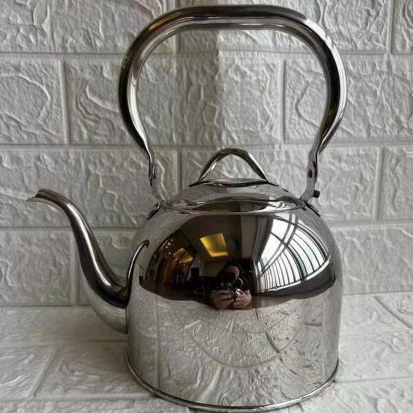 Stainless Steel Kettle Factory - OEM High Polished Water Kettle