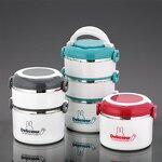 Lunch Box Factory - OEM 3 Layer Food Container with Handle