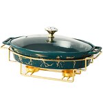 Chafing Dish Factory - OEM 3pcs Stainless Steel Ceramic Set