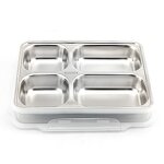 Stainless Steel Lunch Box Factory - OEM Catering Food Storage Container