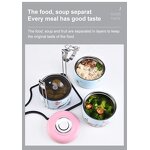 Heating Lunch Box Factory - OEM Food Grade Tiffin Box Supplier