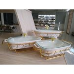 Chafing Dish Factory - OEM Newly Designed Large Capacity Set