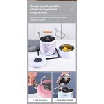 Bento Lunch Box Factory - OEM Stainless Steel Stackable Container