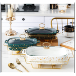 Food Warmer Factory - OEM Luxury Chafing Dish Buffet Set