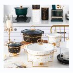 Buffet Food Warmer Factory - OEM Catering Chafing Dish Set