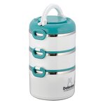 Lunch Box Factory - OEM 3 Layer Food Container with Handle