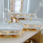Food Warmer Factory - OEM Luxury Chafing Dish Buffet Set
