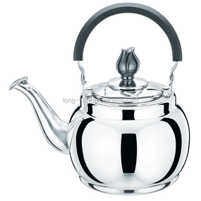 Electric Water Kettle Factory - OEM 1l Stainless Steel Whistling