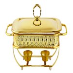 Ceramic Bowl Factory - OEM Vaiselle Food Warmer Serving Dish