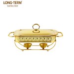 Ceramic Bowl Factory - OEM Vaiselle Food Warmer Serving Dish