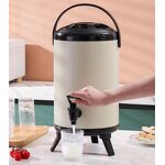 Beer Keg Dispenser Factory - OEM Stainless Steel Milk Tea Bucket