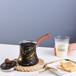 Outdoor Coffee Pot Factory - OEM Nordic Style Coffee Tea Sets