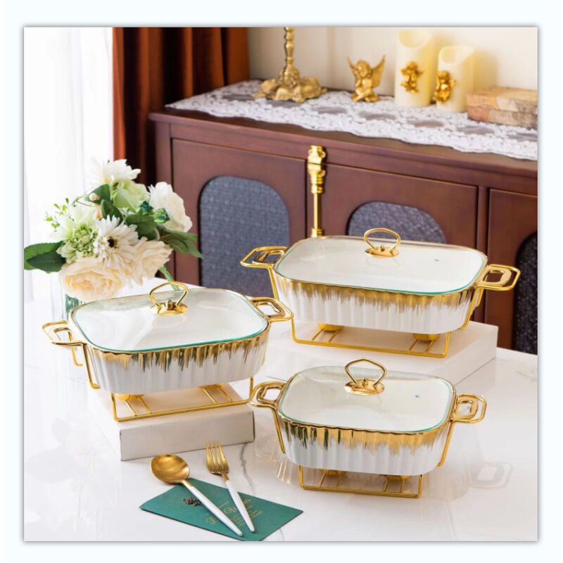 Buffet Food Warmer Factory - OEM Catering Chafing Dish Set