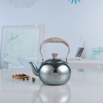 Teapot Warmer Factory - OEM Custom Logo 304 Stainless Steel