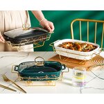 Dinnerware Sets Factory - OEM Luxury Tableware Plates Sets