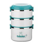 Insulated Lunch Box Factory - OEM 3 Compartment Take Out Container