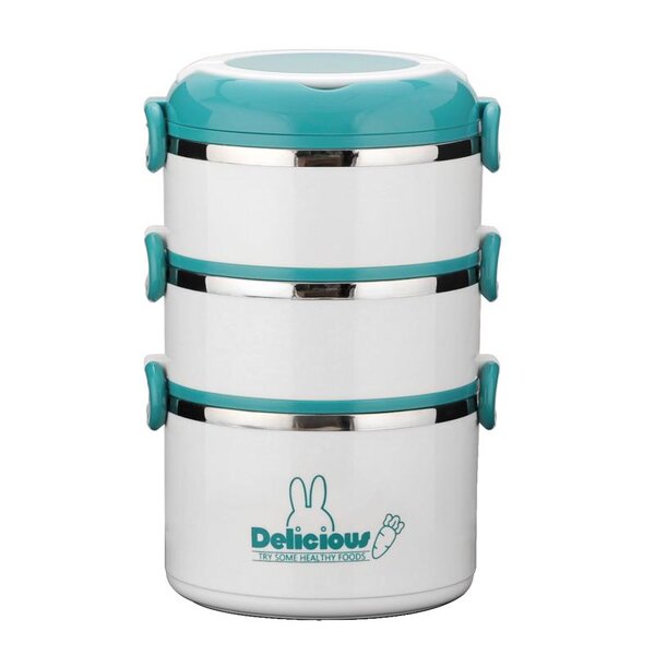 Insulated Lunch Box Factory - OEM 3 Compartment Take Out Container