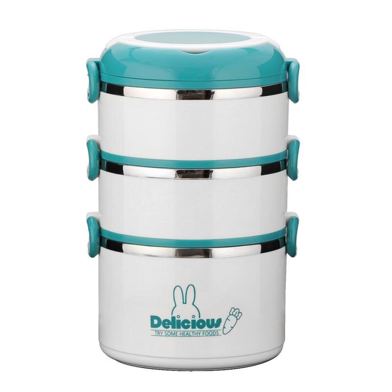 Insulated Lunch Box Factory - OEM 3 Compartment Take Out Container