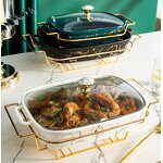 Ceramic Dinnerware Factory - OEM Luxury Vaisselle Service Set