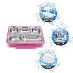 Tiffin Lunch Box Factory - OEM Metal Inside Plastic Outer Box