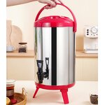 Beer Keg Dispenser Factory - OEM Stainless Steel Milk Tea Bucket