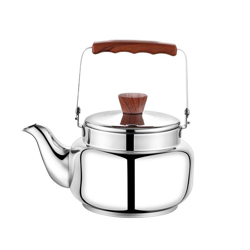 Stainless Steel Kettle Factory - OEM 1.0L Water Kettle with Handle