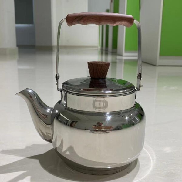 Japanese Tea Pot Factory - OEM 201 Stainless Steel Tea Pot