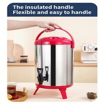 Insulation Bucket Factory - OEM Milk Tea Thermos Barrel Supplier