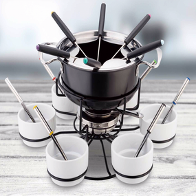 Chocolate Fondue Set Factory - OEM Ceramic Chocolate Fondue