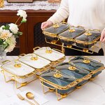 Ceramic Dinnerware Factory - OEM Luxury Crockery Plates Set