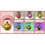 Japanese Tea Pot Factory - OEM 201 Stainless Steel Tea Pot