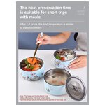 Heating Lunch Box Factory - OEM Food Grade Tiffin Box Supplier