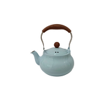 Coffee Pot Factory - OEM Solid Color Vintage Tea Pot