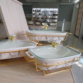 Ceramic Tableware Factory - OEM 4L Food Warmer for Home Use