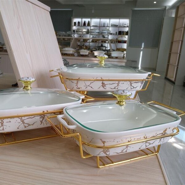 Ceramic Tableware Factory - OEM 4L Food Warmer for Home Use