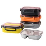 Steel Lunch Box Factory - OEM Eco Friendly Take Away Container