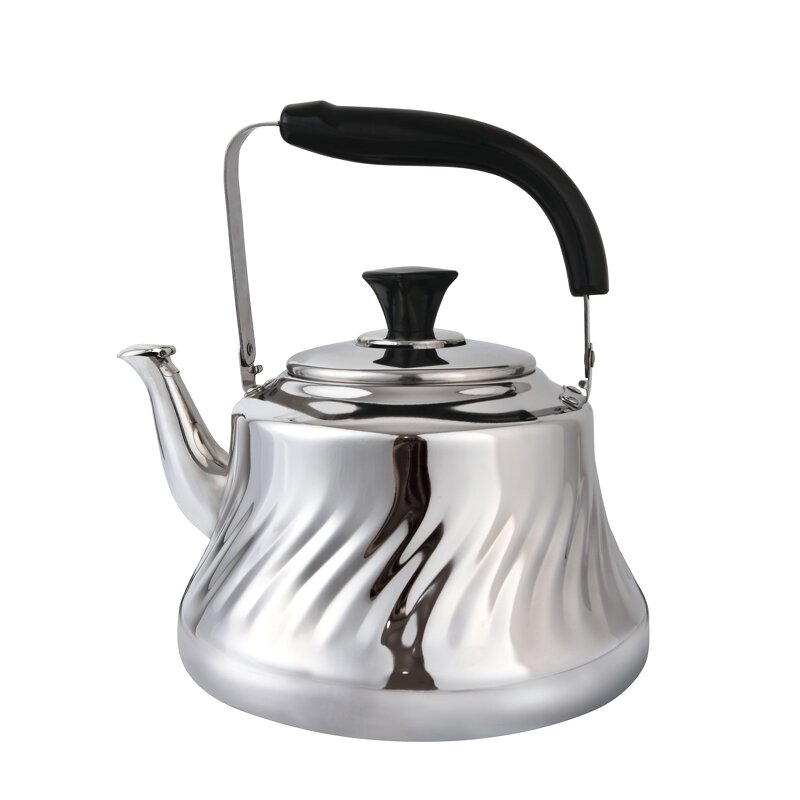 Tea Pot Factory - OEM Stainless Steel Antique Filter Teapot