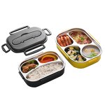 Stainless Steel Lunch Box Factory - OEM 3 Compartment Food Container