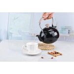 Tea Pot Factory - OEM LFGB Certified Red Tea Pots