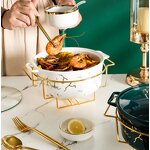 Food Warmer Factory - OEM Portable Hot Pot Soup Pot