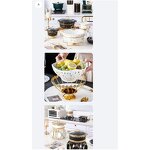 Ceramic Soup Plate Factory - OEM Glass Party Soup Dish