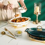 Ceramic Cookware Factory - OEM Custom Restaurant Food Warmer