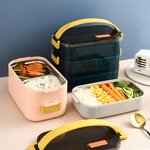 Stainless Steel Food Container Factory - OEM 3 Layer Lunch Box