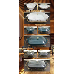 Ceramic Buffet Warmer Factory - OEM Luxury Catering Equipment