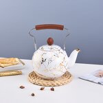 Moroccan Teapot Factory - OEM Arabic Design Cast Iron Set