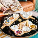 Ceramic Plate Set Factory - OEM Wedding Party Catering Equipment