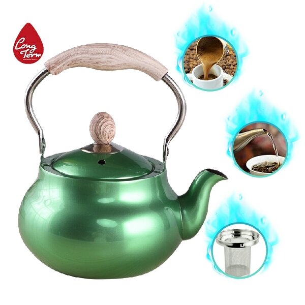 Stainless Steel Teapot Factory - OEM High-temperature Teapot