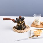 Coffee Pot Set Factory - OEM 1000ml Coffee Pot Business Gift