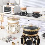 Ceramic Dinner Set Factory - OEM Chinese Traditional Style Set